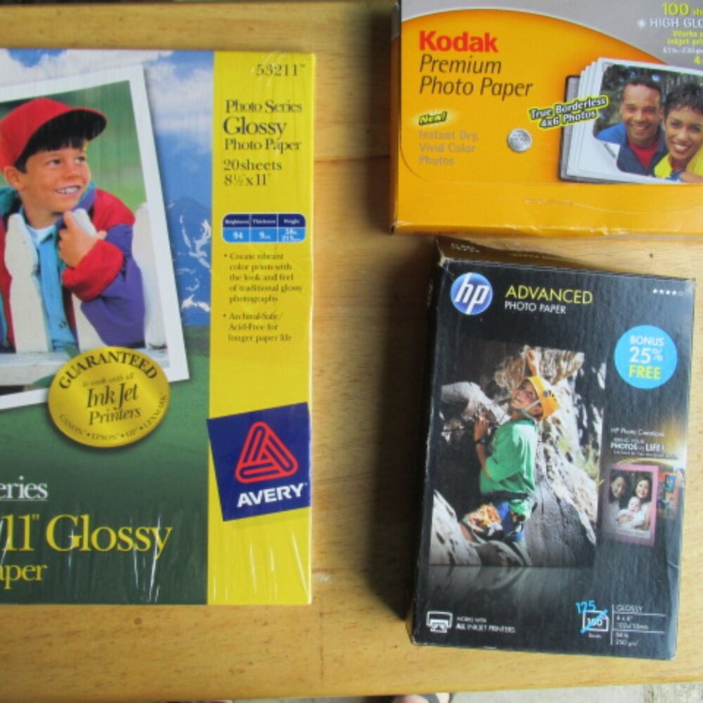 Photo paper